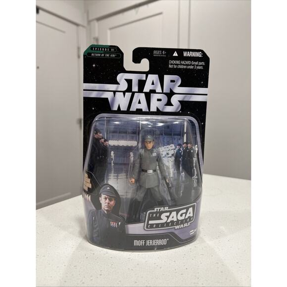 2006 Star Wars Episode IV The‎ Saga Collection Moff JerJerrod Figure 040 Hasbro - Picture 1 of 5